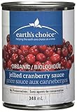 Earth's Choice - Organic Jellied Cranberry Sauce, 348ml