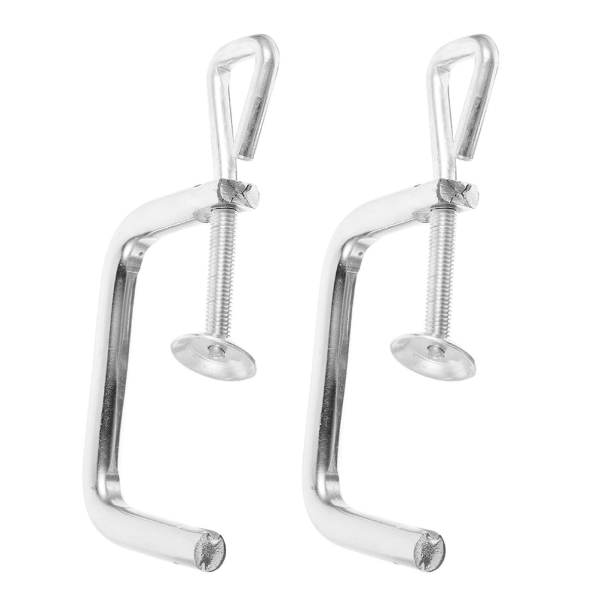 Pinza para máquina de pasta manual en pack de 2 piezas con clip de aleación de hierro ajustable