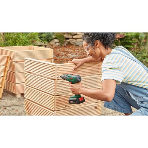 Perceuse Visseuse EasyImpact 18V 40 2x 1 5Ah + AL18V 20 in carrying case - vue 5