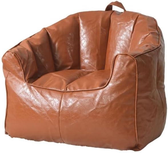 Pu Lazy Sofa Tatami Living Room Bedroom Single Small Sofa Furniture