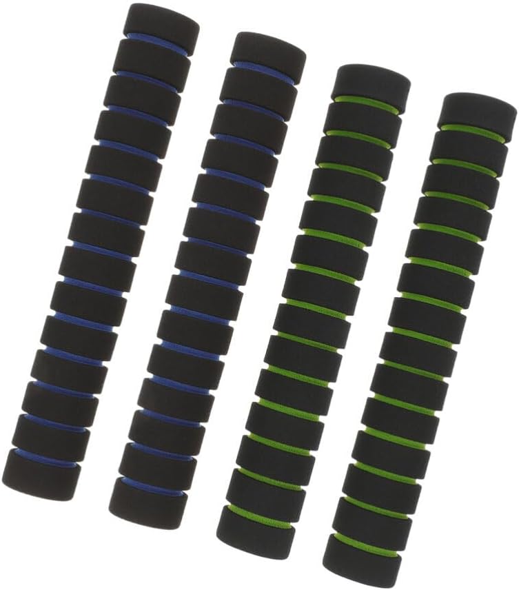 4pcs Kayak Paddle Grips Soft Paddle Grips Kayak Wraps for Kayaking Take-Apart No-Slip Grip to Prevention for Kayaking Boating Canoeing 4pcs Kayak Paddle Grips Soft Paddle Grips Kayak Wraps for Kayaking Take-Apart No-Slip Grip to Prevention for Kayaking Boating Canoeing