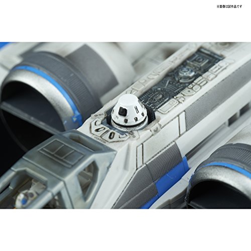 Bandai 1/72 X Wing Fighter RESISTANCE BLUE Company...