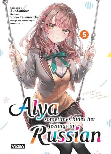 Alya Sometimes Hides Her Feelings in Russian — Tome 5