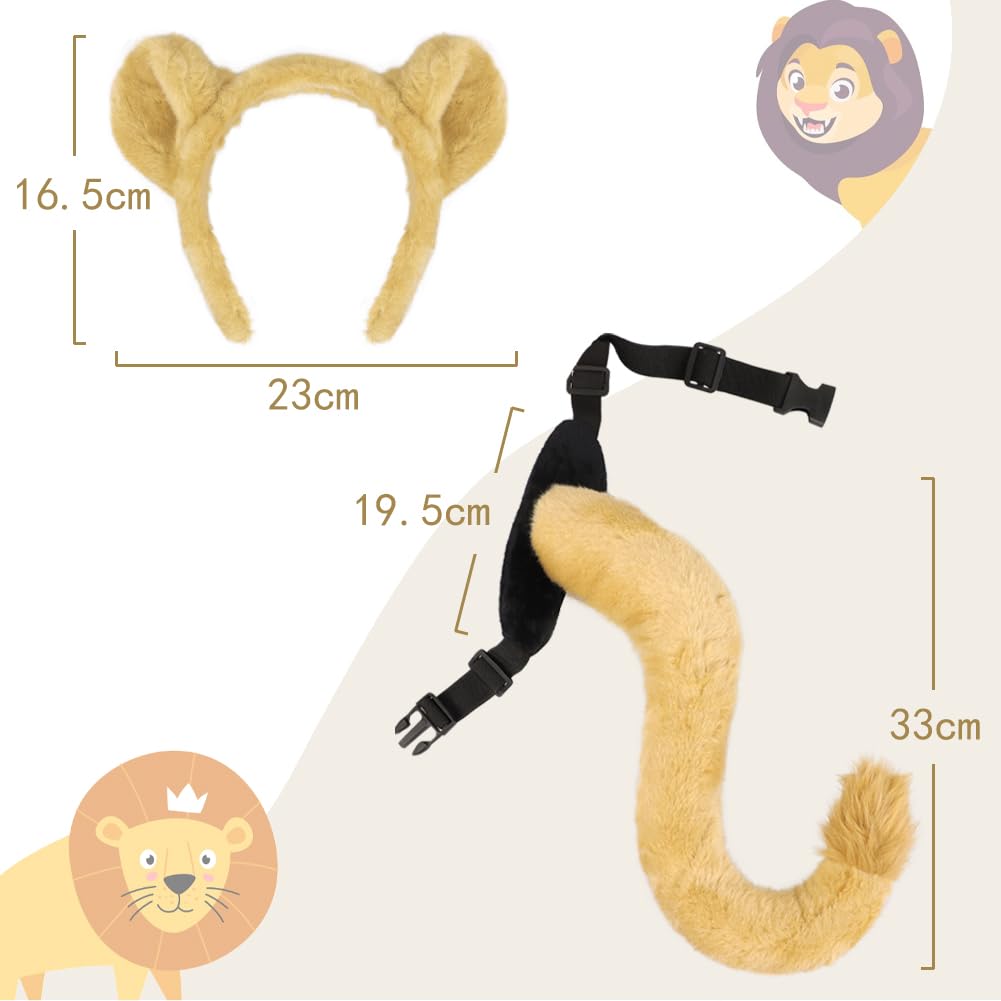 Amazon.co.jp: 虎耳 カチューシャ とらのしっぽ 獣耳 尻尾