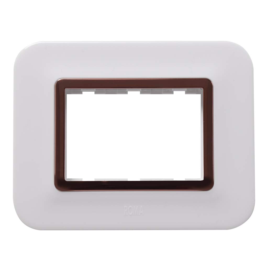 Anchor By Panasonic 66803WHC Roma Urban Modular Polycarbonate 3M Curve (Copper White, Pack of 5)-image-36