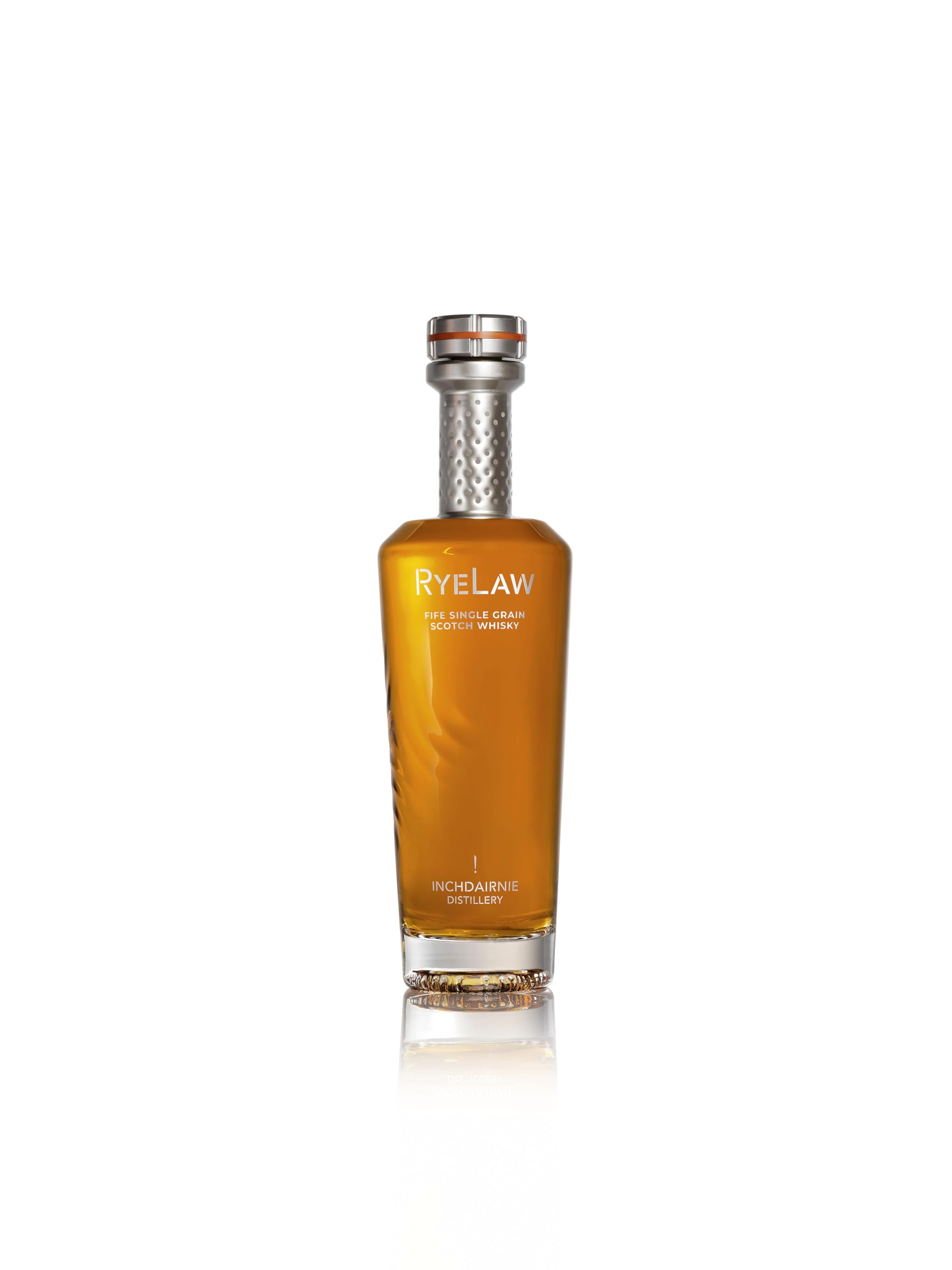Inchdairnie RyeLaw Whisky | 70cl | 46.3% vol | Scotch Whisky | Rye Whiskey | A Single Distillery Fife Grain | Pepper, Biscuits, Cereal, and Dried Fruit Notes | Best Enjoyed Neat or Over Ice