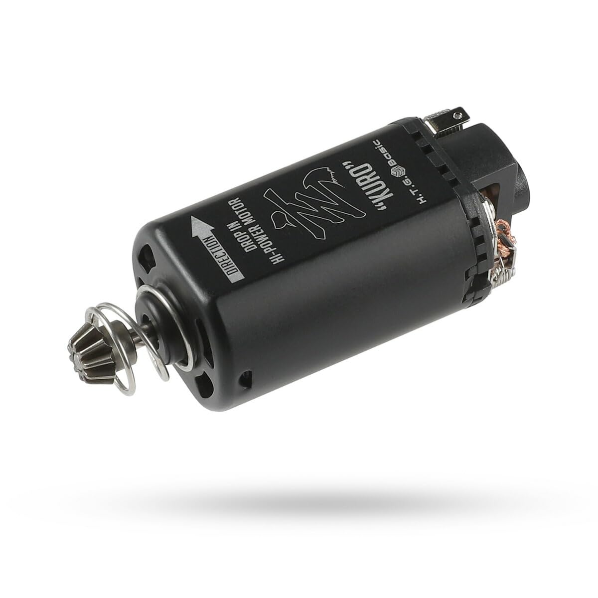 Amazon | HTGベーシック 玄 KURO モーター ショート 電動ガン モーター