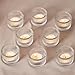 YSWOVUO 24er Set Mini Teelichthalter, Teelichtgläser aus Klarem Glas, 5cm x 3.5cm Teelichter Glas, Kerzengläser, Kleine Gläser für Hochzeit Geburtstagsfeier Windlichter Tischdeko Heimdekoration MI 4 günstig Kaufen-YSWOVUO 24er Set Mini Teelichthalter, Teelichtgläser aus Klarem Glas, 5cm x 3.5cm Teelichter Glas, Kerzengläser, Kleine Gläser für Hochzeit Geburtstagsfeier Windlichter Tischdeko Heimdekoration
