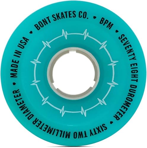 Miniatura 10 de Bont Patines BPM Quad Roller Skate - Ruedas para exteriores, adecuado para patinaje recreativo, asfalto, acera, paseo marítimo, calle, 2.441 x 1.378