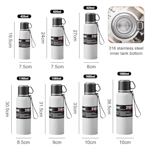 Reviews de Frascos térmicos para bebida para comprar hoy. 9 Imagen adicional