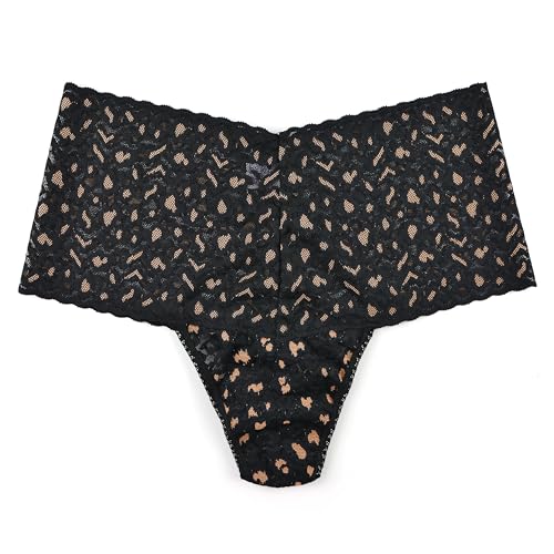 hanky panky - Cross Dye Leopard Retro Style Thongs | One Size (4-14) | Women's Underwear, Lacy Panties, Everyday Lingerie2