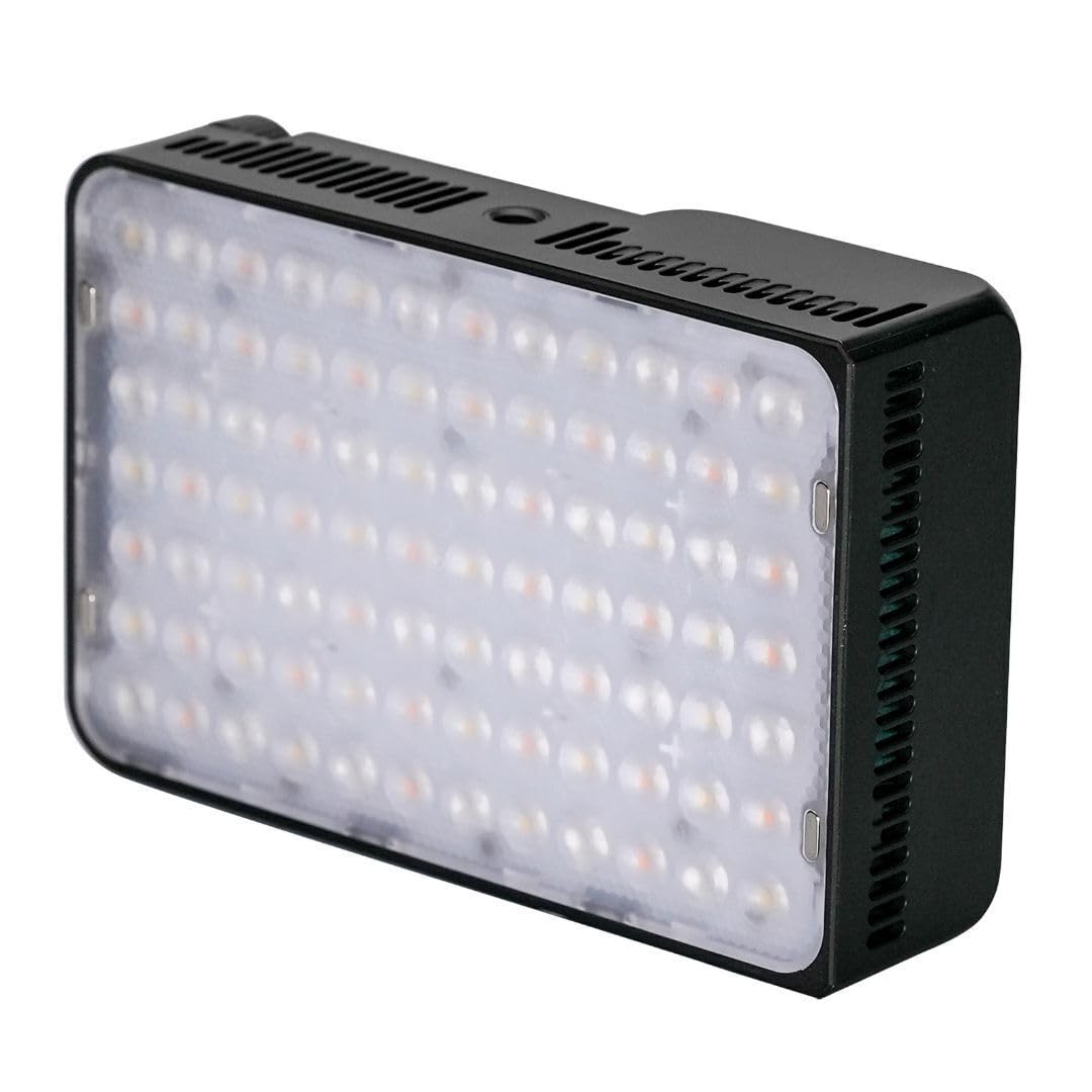 Amaran ACE 25c Kit LED-Taschenlampe, RGBWW Boost-Modus, bis zu 32 W, Mini-Farb-Videolicht (2.300-10.000 K), 1,171 Lux@1 m bis 5.600 K, 4500 mAh Akku mit PD-Ladung für Kreative