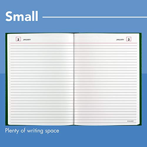 At-A-Glance Standard Diary Undated Daily Reminder, 6 X 8.75 X 1-Inches, Green (Sdu389-03) #TOP2
