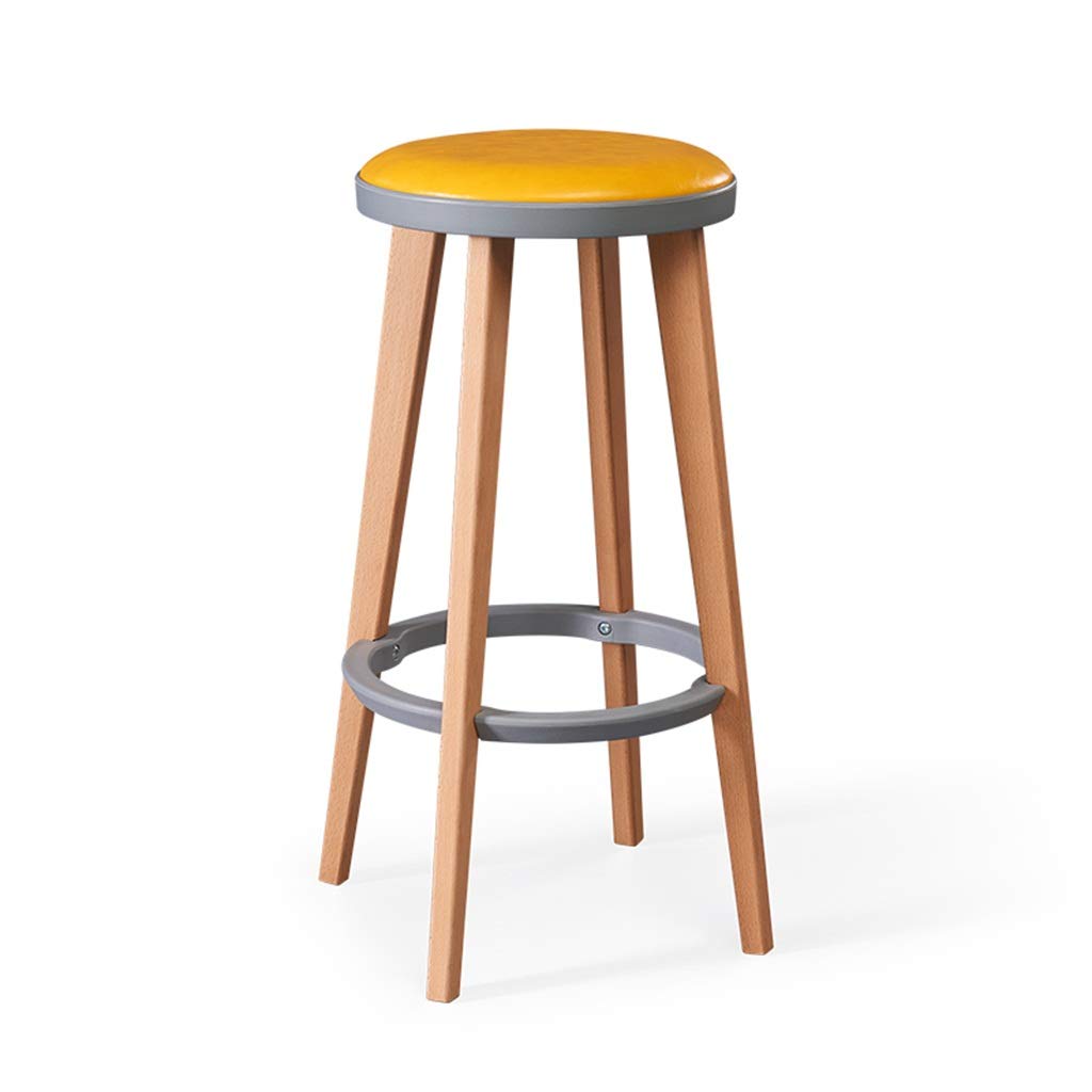 Tabouret de bar poubelle ronde pour optimiser l'espace des petites cuisines