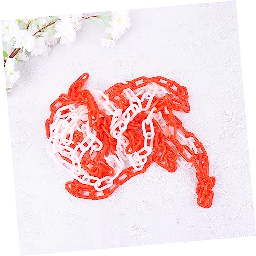 HEALLILY Barreira De Segurança De 2 Rolos Corrente De Bloco Resistente A UV Correntes De Segurança D