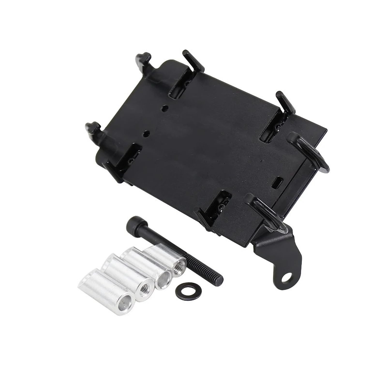 Support Telephone Velo pour BMW F800S K1200R Sport K1300R 2005-2016 Support Navigation Navigateur GPS Support Téléphone Charge USB Moto Telephone Moto Rotation(B)