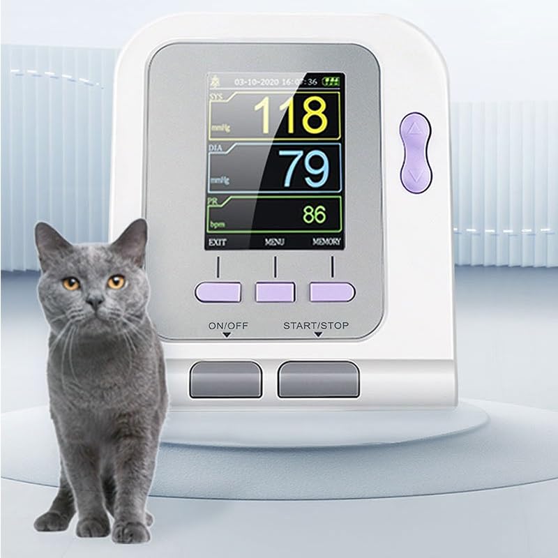Amazon.co.jp: 【ペット専用電子血圧計】専門獣医用血圧モニタ｜犬猫用