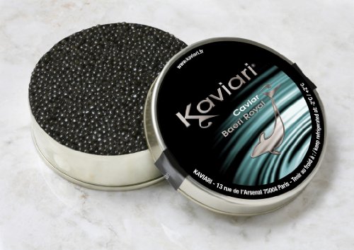 Caviar Baeri royal - Kaviari Paris - 50g Cover