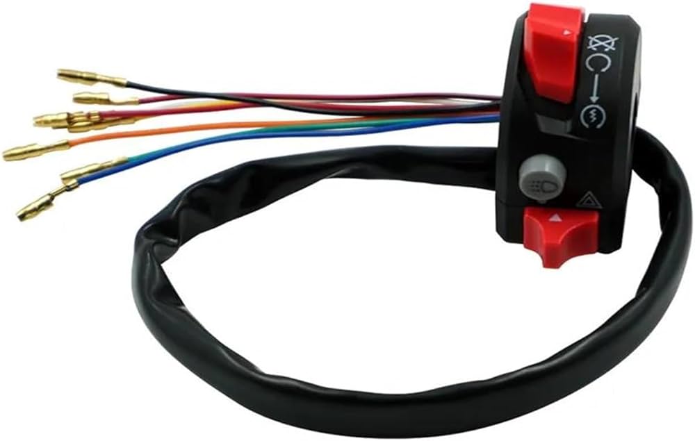 ハンドル　ホーンスイッチ Amazon.co.jp: ハンドルバースイッチ 7/8 