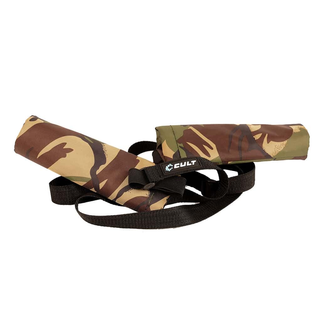 CULT Tackle DPM Tip Tops - Carp Fishing Rod Protection (1, DPM, 12-13ft)