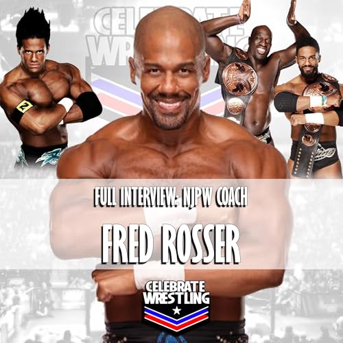 BONUS: Fred Rosser, NJPW Coach, FKA WWE's Darren Young