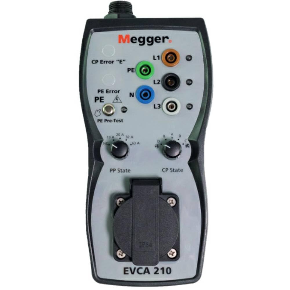 Megger 1013-319 EV Charging Plug Type 1 Piece
