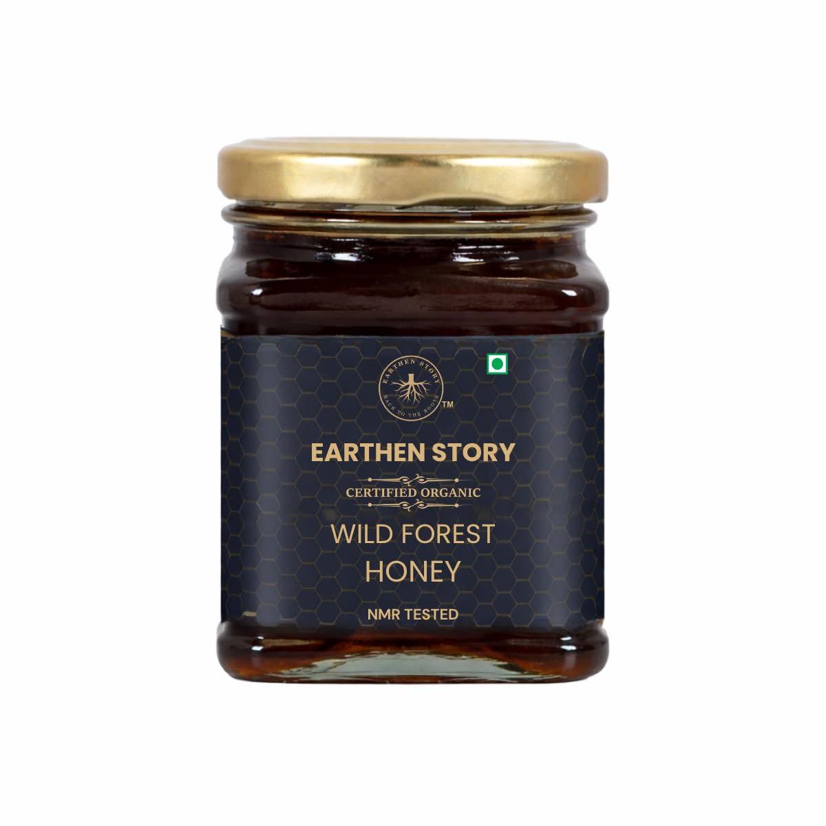 Earthen Story Certified Organic Honey Pure 250g | Unprocessed Raw Honey, glass jar, rich in vitamins & minerals, sugar free, cold and cough relief, immunity booster, natural wild forest honey-image-19