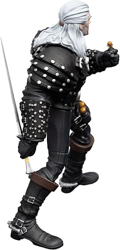 Miniatura 2 de Weta Workshop Mini Epics - El Brujo - Geralt de Rivia