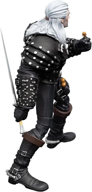 Foto 2 de 7 de Weta Workshop The Witcher - Figura de Geralt of Rivia Mini Epics