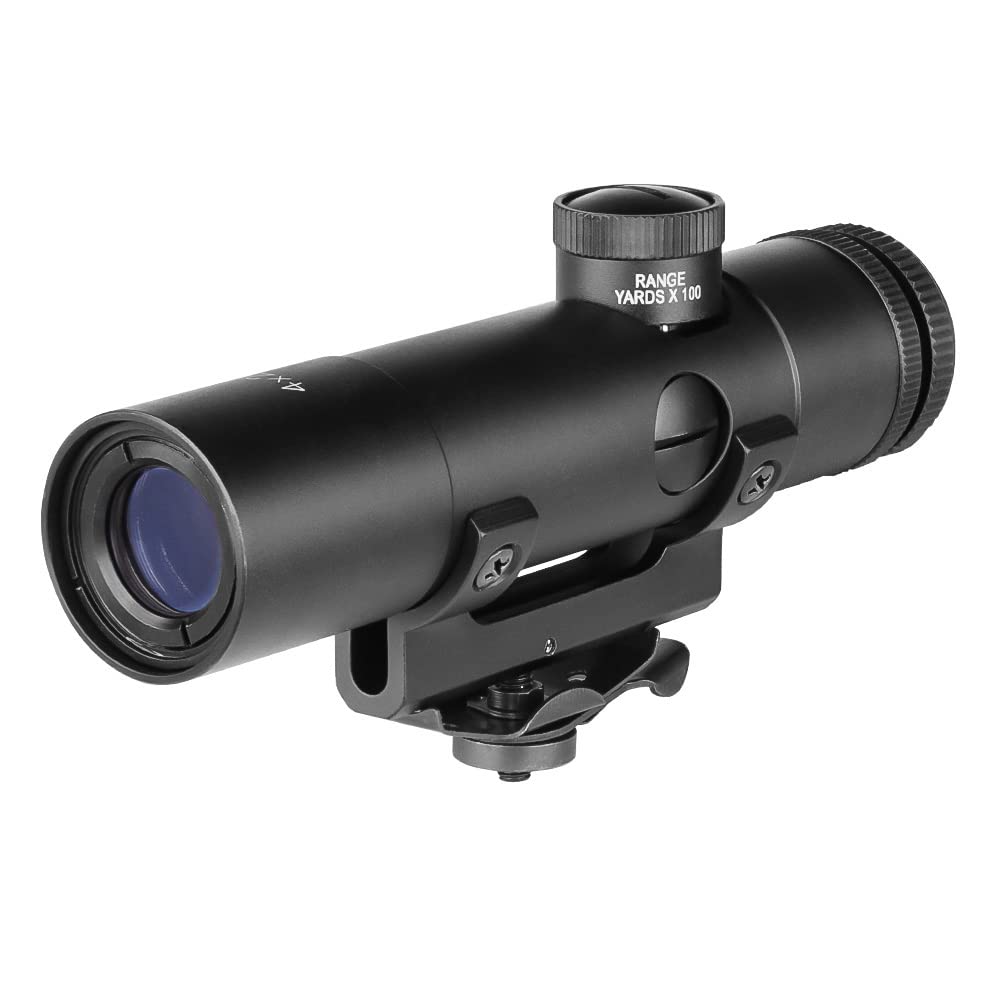 SPINA OPTICS Lunette de visée de Fusil de Chasse 4x20 Portable Double poignée connectée
