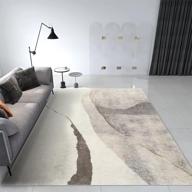 Tapis de chambre minimaliste moderne pour sol glissant 60x120cm