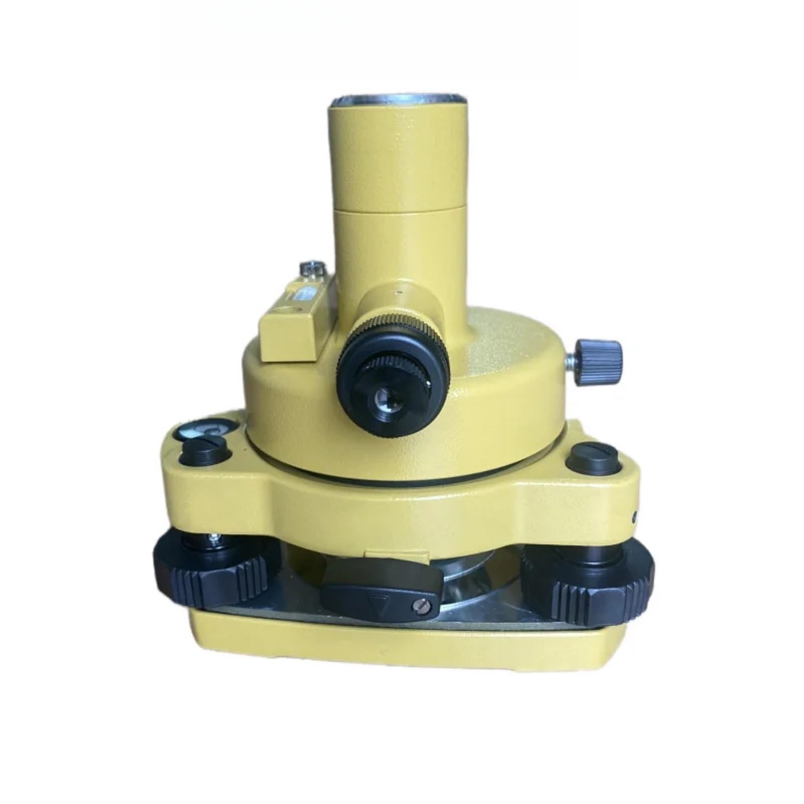 Yellow Three-JAW Tribrach with Optical Plummet Adapter for Total Station Prism GPS Install SURVERYING(Red)