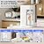 Slevoo Reverse Osmosis System Filter, Replacement Filter for Slevoo C1-M20 & Bluevua RO100ROPOT-Lite, Effectively Remove Pollutants from Tap/Well Water, 12 Month Lifetime