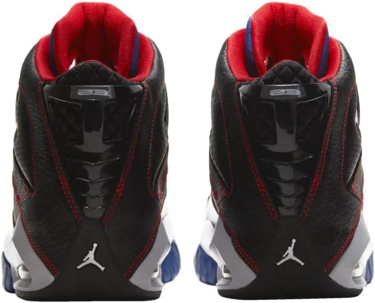 Jordan Men's Shoes Nike Air B'Loyal CT1497-001 (Numeric_8) Black/White/University Red