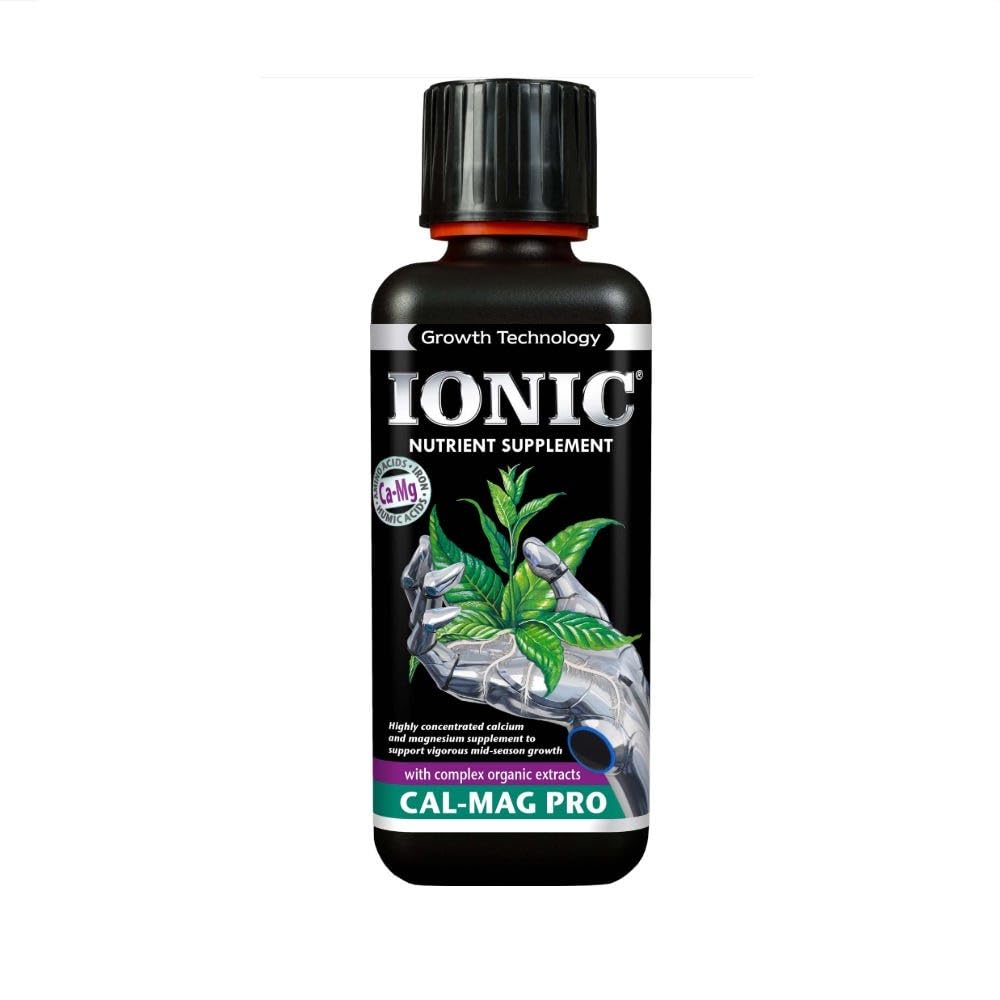 Growth Technology Ionic CalMal Pro 1L Plant Nutrient Cal Mag Fertiliser