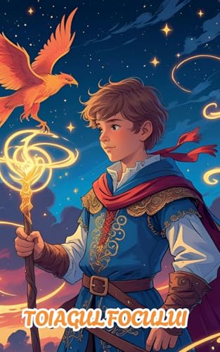 Toiagul Focului (Carti Pentru Copii, Carti In Limba Romana Pentru Copii, Carti In Limba Romana Copii)