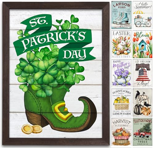 Farmhouse Wall Decor for your Home - 12x16 Rustic Wood