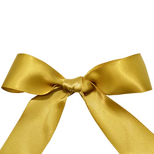 Image of Morex Ribbon 08822 /50-686 Ribbon, 7 /8 inch x 50 Yd, Golden Olive