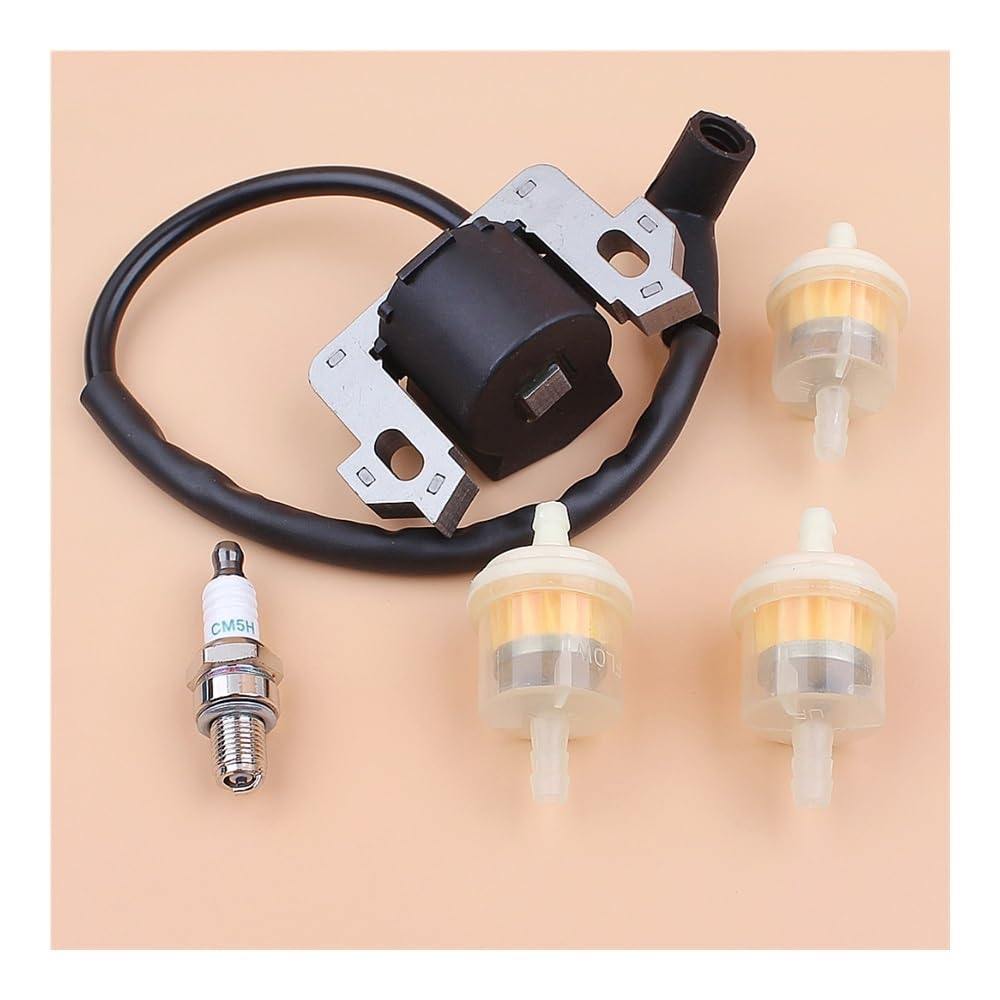 Módulo de Bobina Encendido Compatible con Motores Gasolina GCV135, GCV160, GCV190, GSV160 y GSV190 for cortacéspedes (30500-ZL8-004)