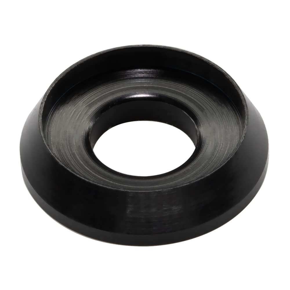 [60PCS] M4 Counterbore Washers, Anodized Aluminum Alloy, Head Washers Gaskets Cup Shim for Screw RC/FPV/PC/Drone/Toys/Mechanical Accessories Parts,