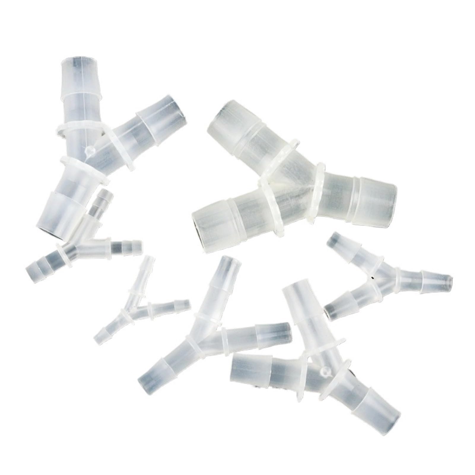 Connecteurs en T de Type Y, qualité PP pagode, adaptateur poisson d'aquarium, Joints distributeur tuyau pompe à Air(11.1mm,5 pieces)
