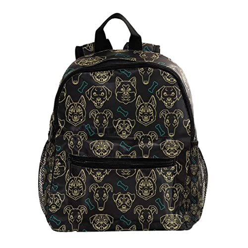 Sac à dos enfants léger de 30,5 cm pour soulager le dos durant les activités de plein air