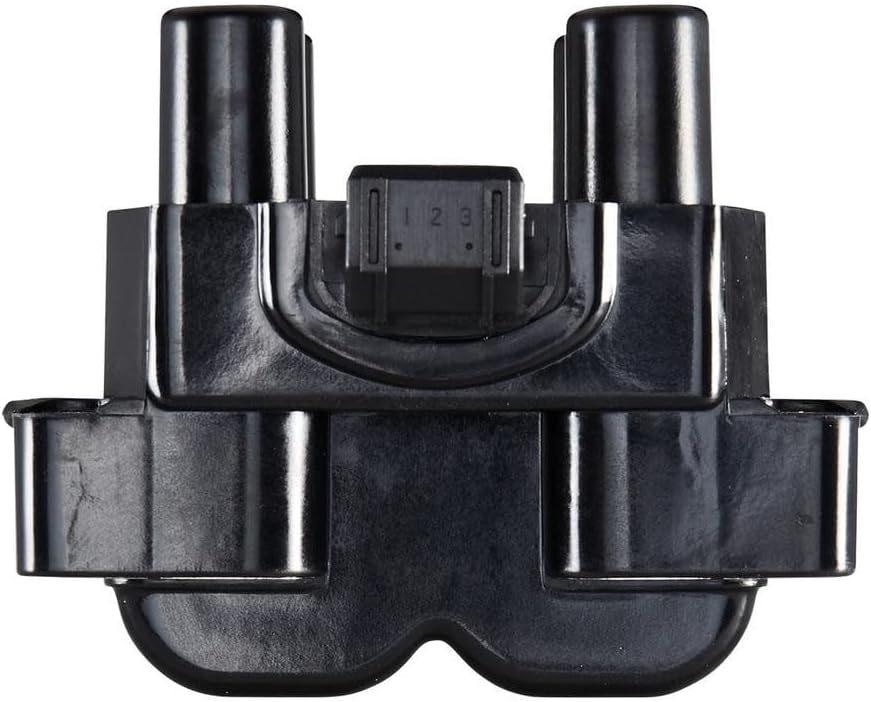 Ignition Coil 12V HELLA compatible with OPEL Astra F Calibra A Frontera Sport 1208065