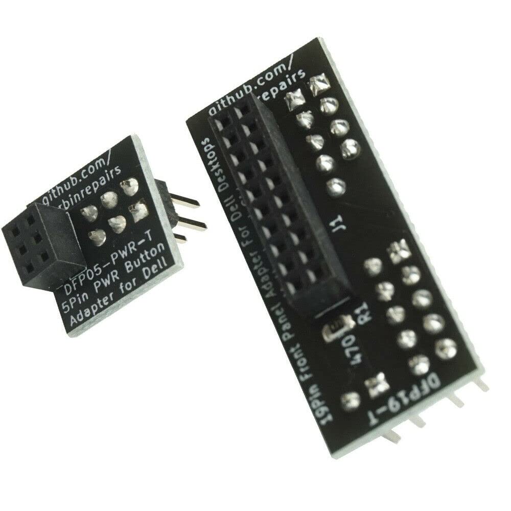 Dell Optiplex Header Adapter - USB & Audio -9