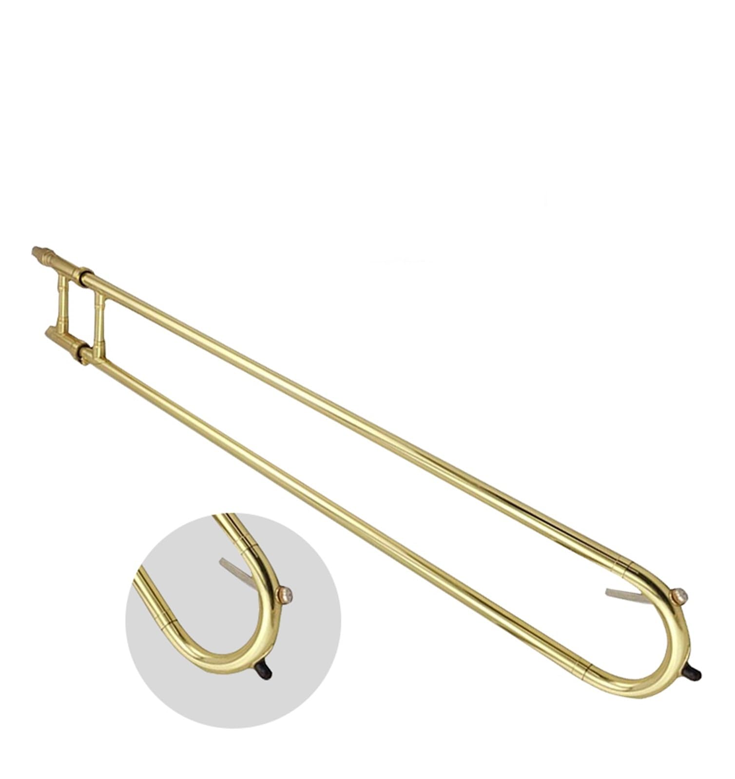 Tenorposaune Bb F Transposition Anfänger Professionelles Instrument Profiposaune