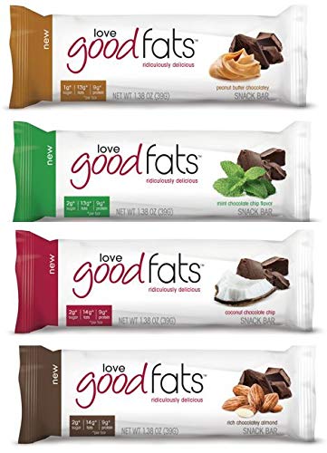 Love Good Fats Bars