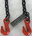 Dayton 2UKF2 Chain Sling, SGG, 12, 000Lb, 1/2In, L10Ft
