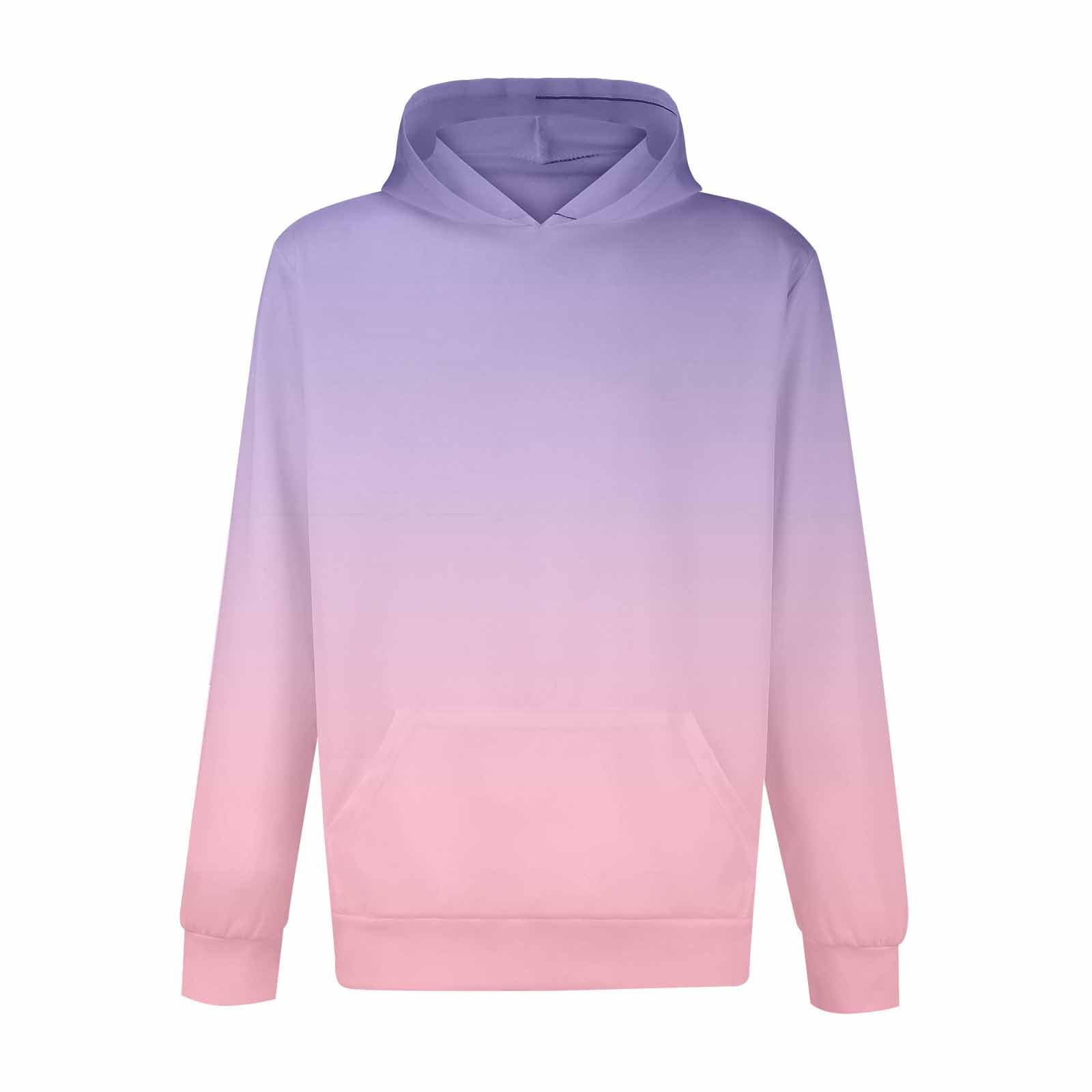 Ropa Protección Solar Sudadera De Manga Larga Otoño para Hombre, Exteriores, Camisa Lana Hombre (Pink, L) Gym Impermeable Chaqueta Gimnasio Ciclismo Camiseta Jersey Corta Oversized