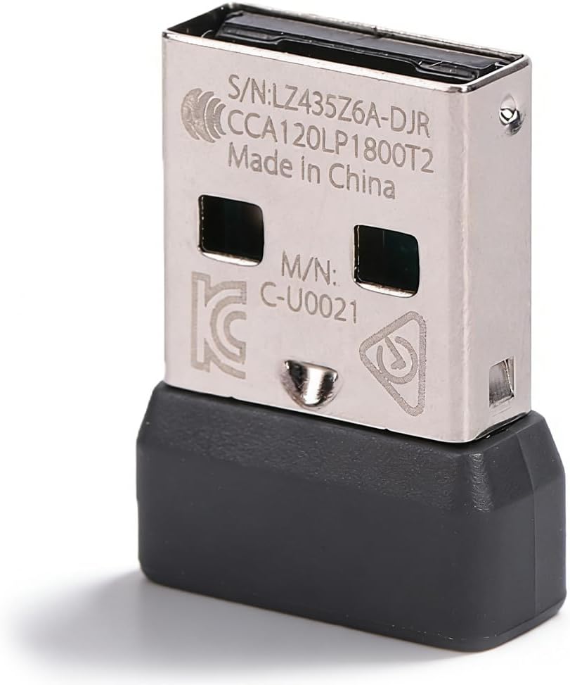 Sanpyl USB Receiver, for MX Keys K860 Keyboard, for MX Anywhere 3, Wireless Bluetooth Dongle for Lift Vertical for M650