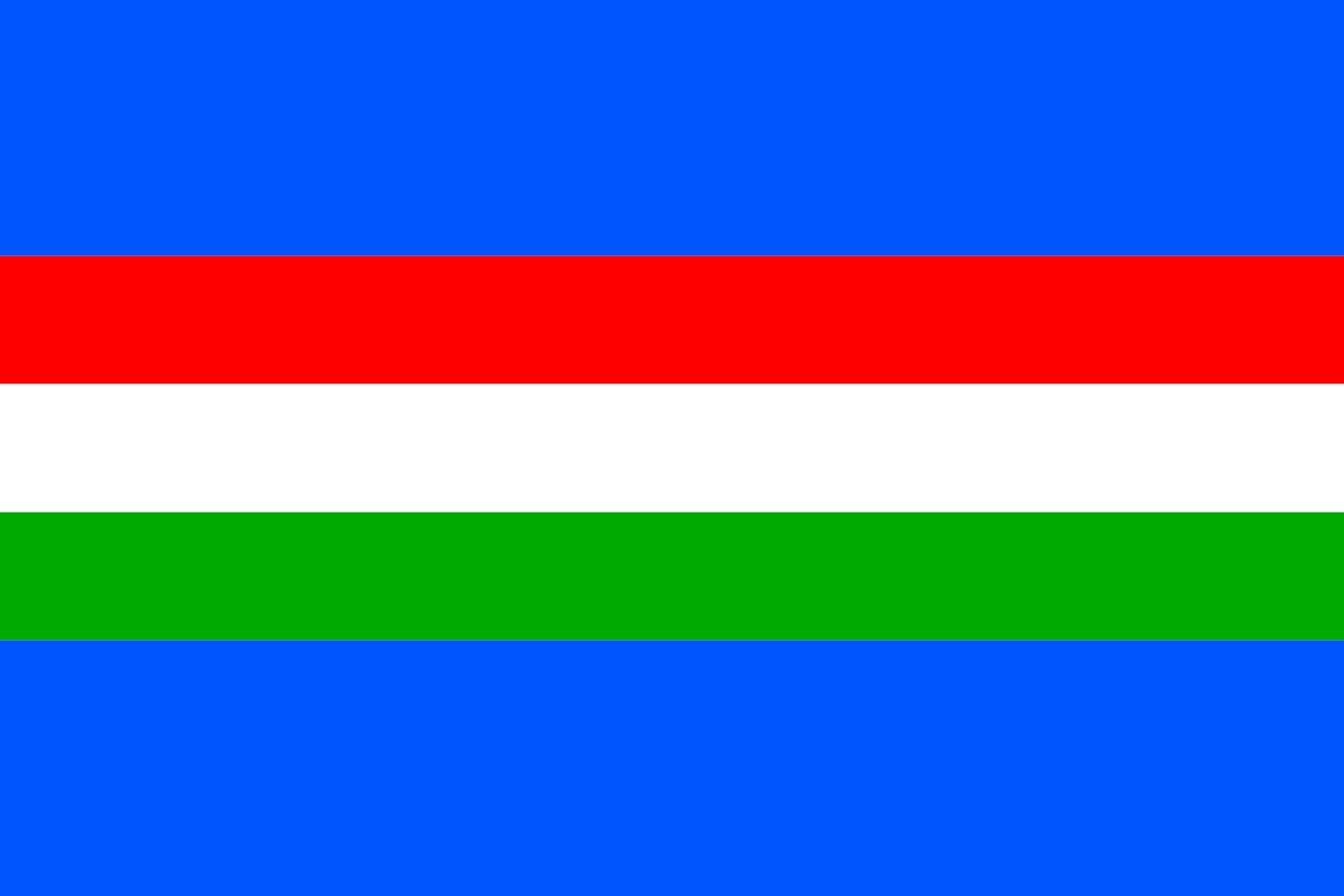 Drapeau de Borohrádek grand format pour décoration extérieure et célébration
